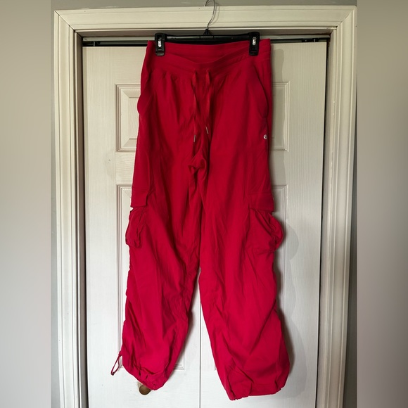 lululemon athletica Pants - lululemon athletica Hot Pink Athletic Joggers
